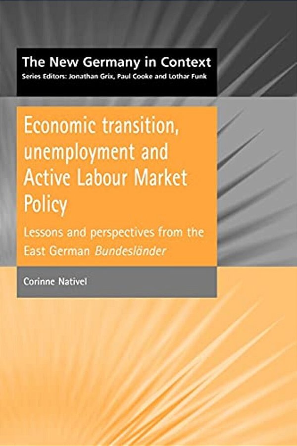 Economic Transition, Unemployment And Active Labour Market Policy-..