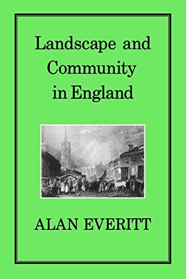 Landscape & Community In England-..