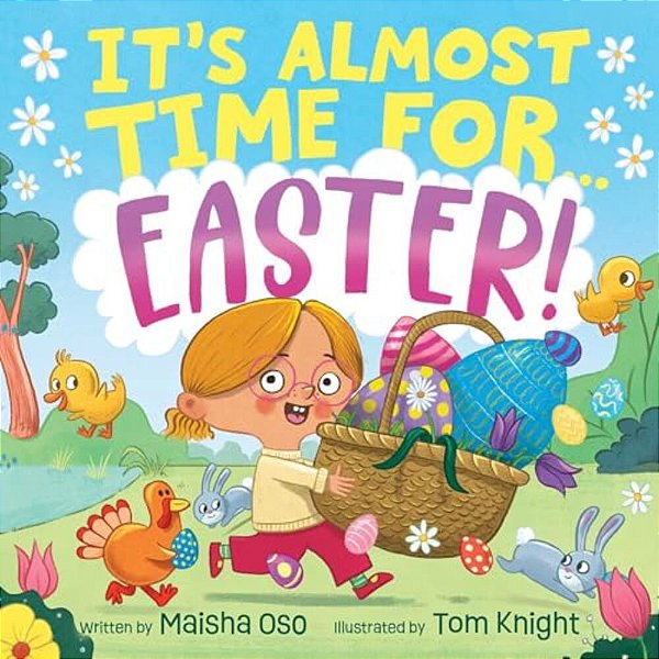 It's Almost Time For... Easter!-..