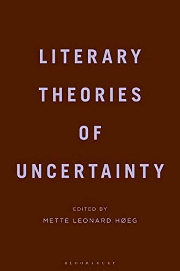 Literary Theories Of Uncertainty-..