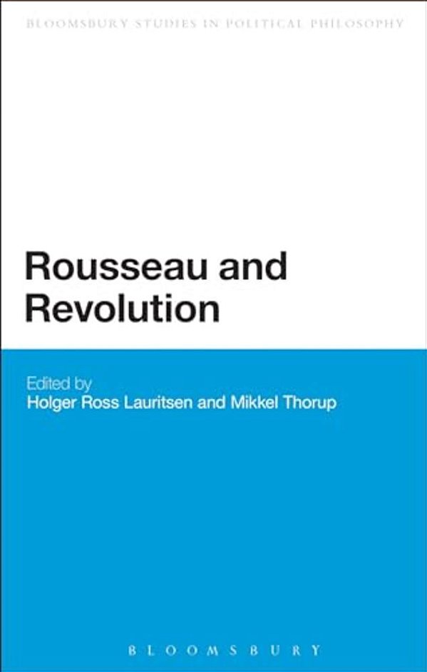 Rousseau And Revolution-..