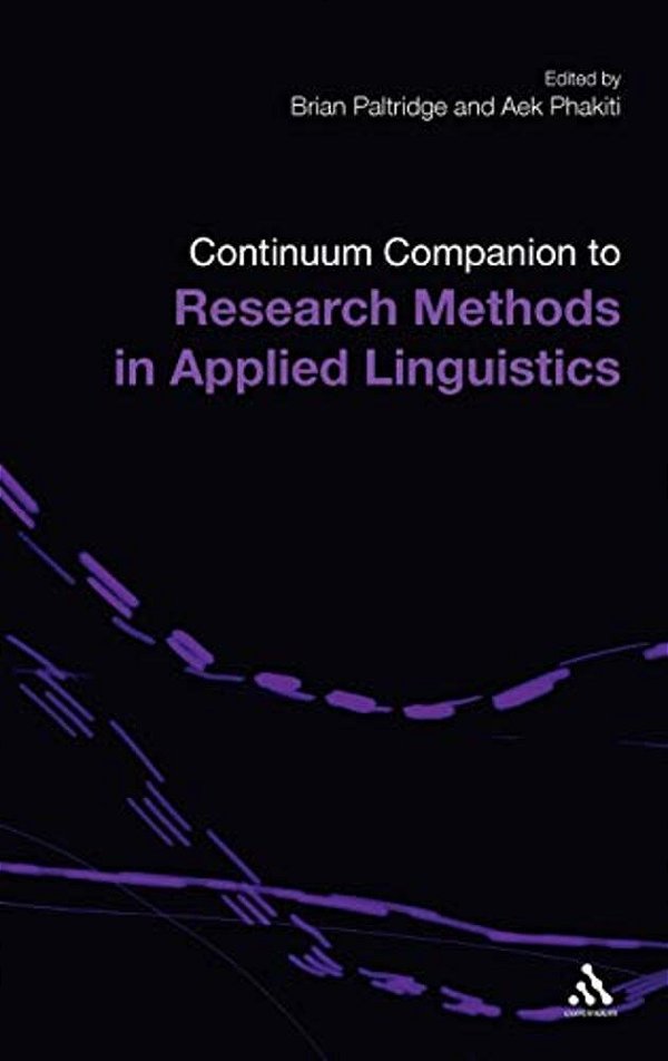 Continuum Companion To Research Methods In Applied Linguistics-..