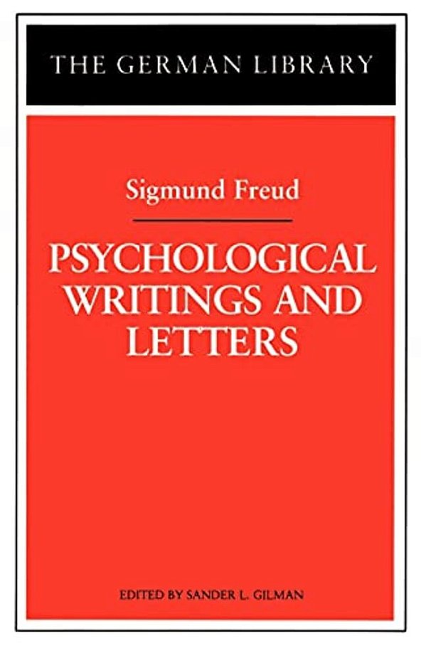 Psychological Writings And Letters-..