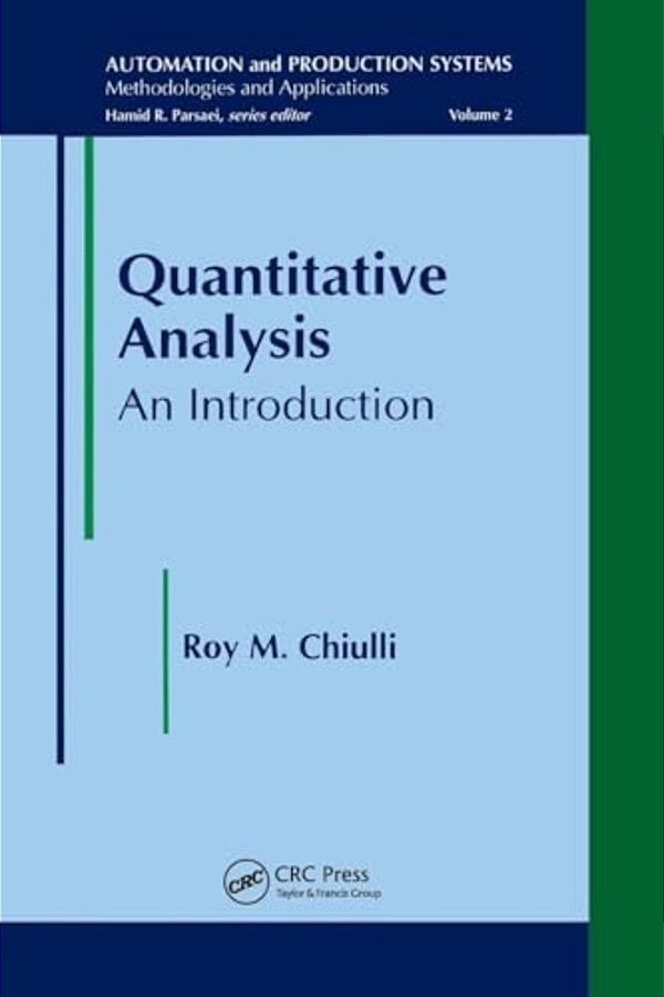 Quantitative Analysis: An Introduction-..