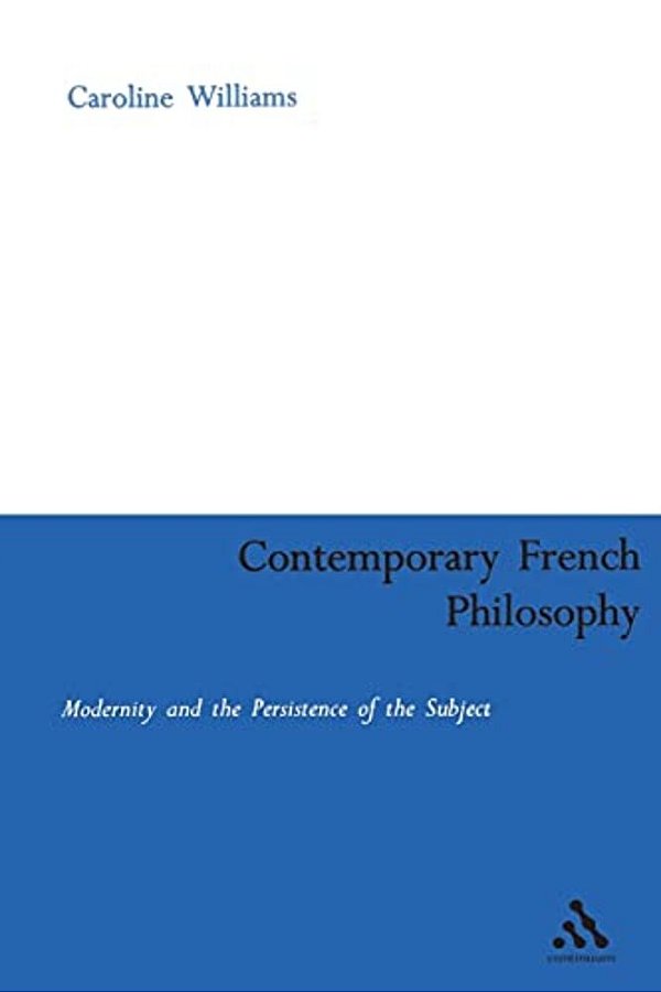 Contemporary French Philosophy-..