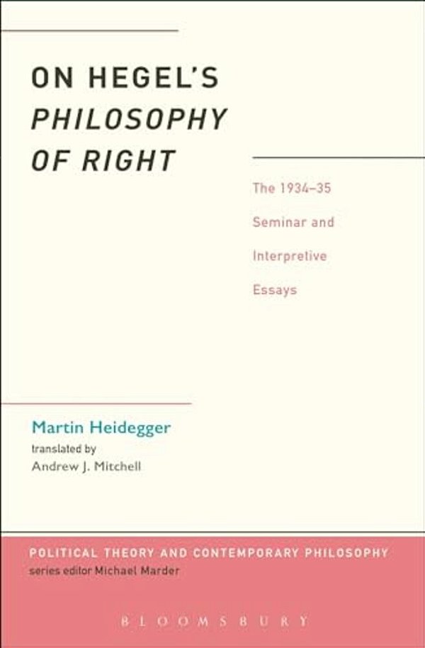 On Hegel's Philosophy Of Right-..
