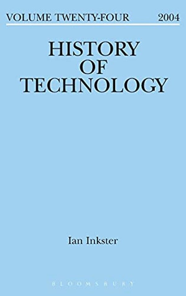 History Of Technology Volume 24-..