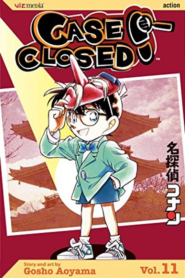 Case Closed, Vol. 11-..