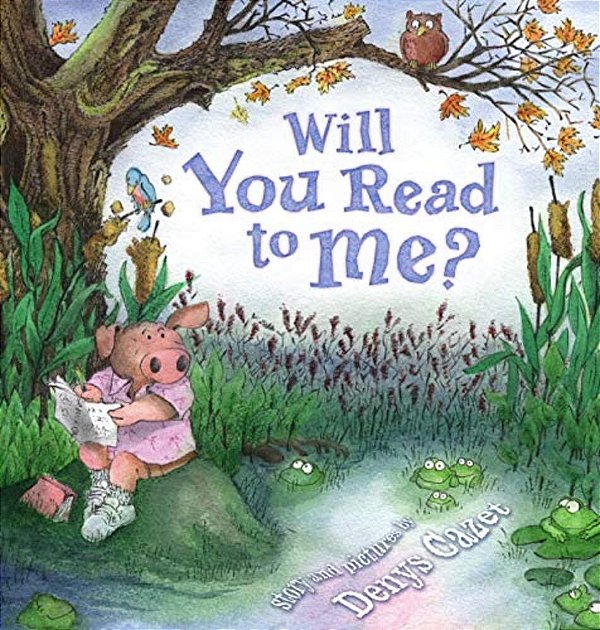 Will You Read To Me?-..
