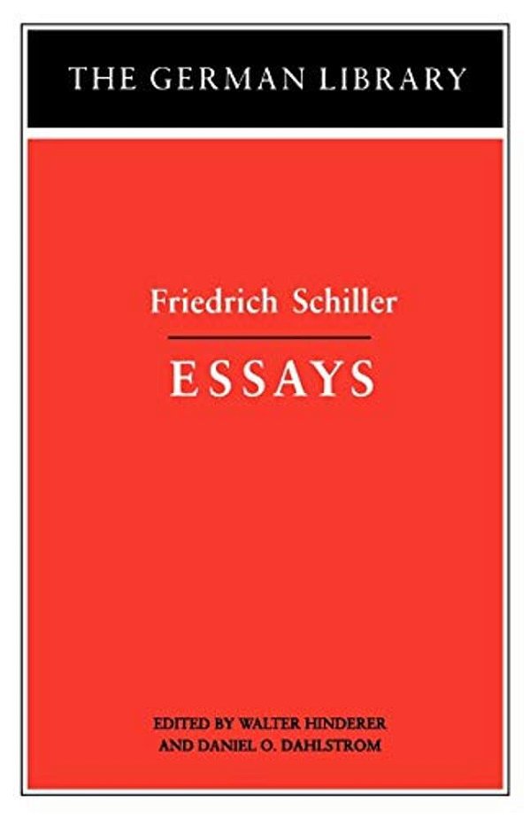 Essays: Friedrich Schiller-..