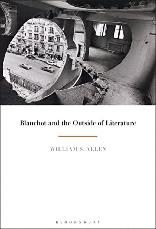 Blanchot And The Outside Of Literature-..