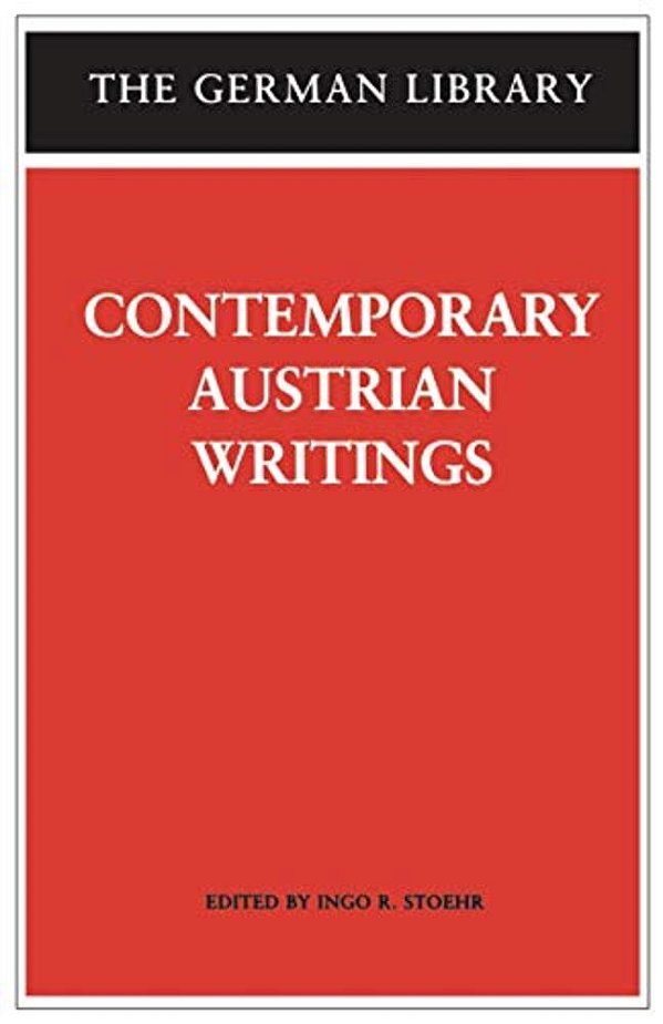 Contemporary Austrian Writings-..