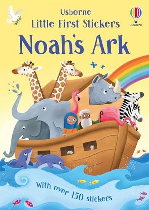 Little First Stickers Noah's Ark-..