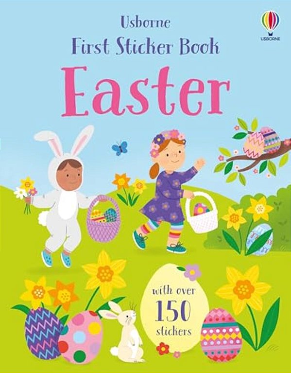 First Sticker Book Easter-..