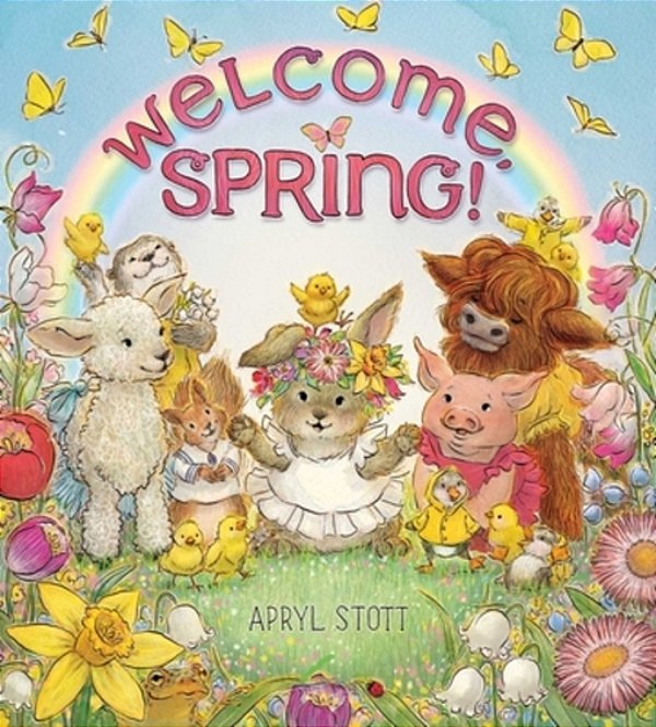 Welcome, Spring!-..
