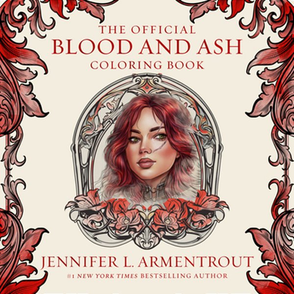 The Official Blood And Ash Coloring Book-..