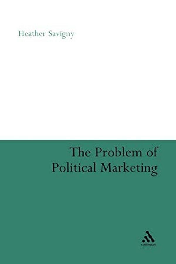 The Problem Of Political Marketing-..