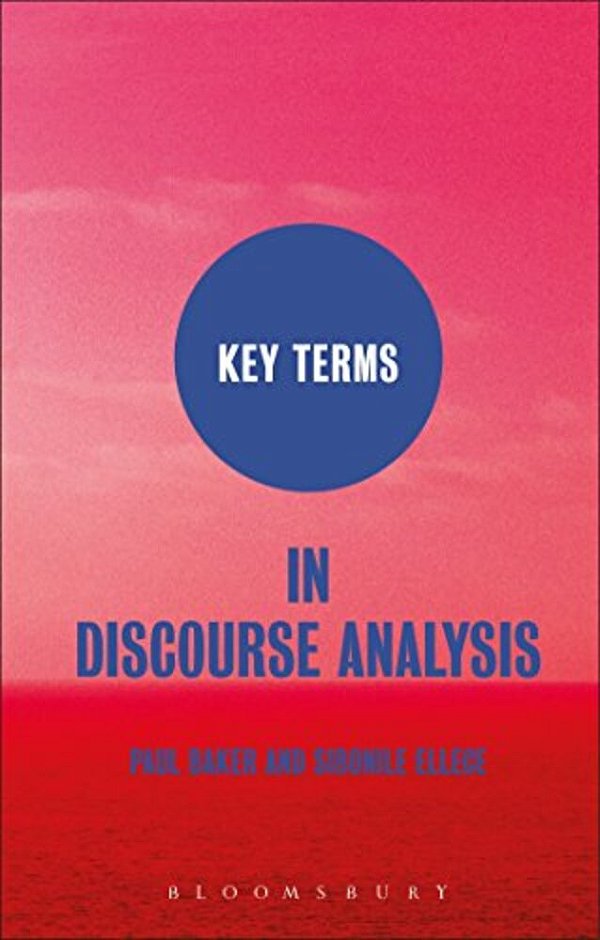 Key Terms In Discourse Analysis-..