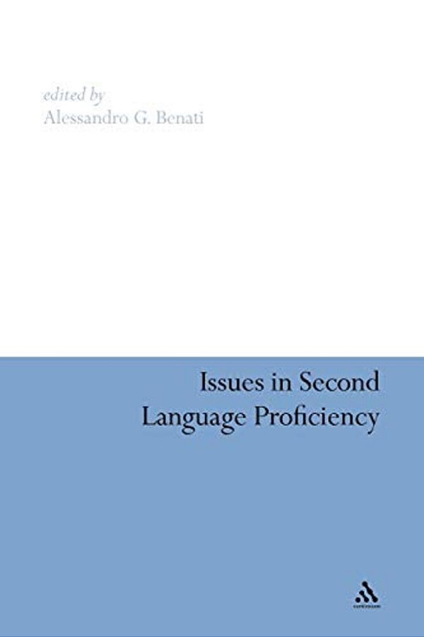 Issues In Second Language Proficiency-..
