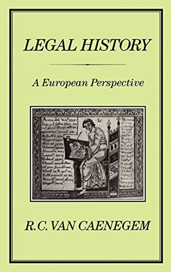 Legal History: A European Perspective-..