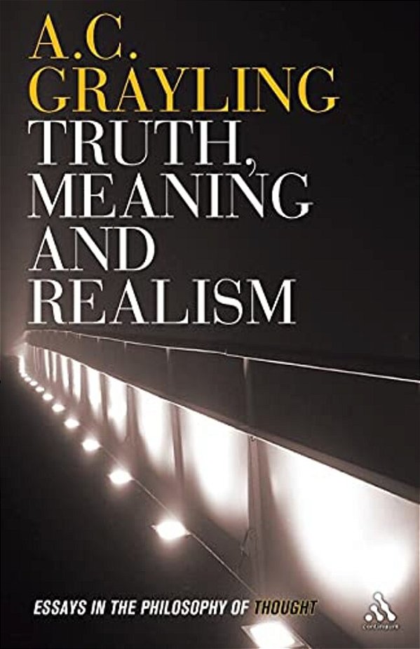 Truth, Meaning And Realism-..