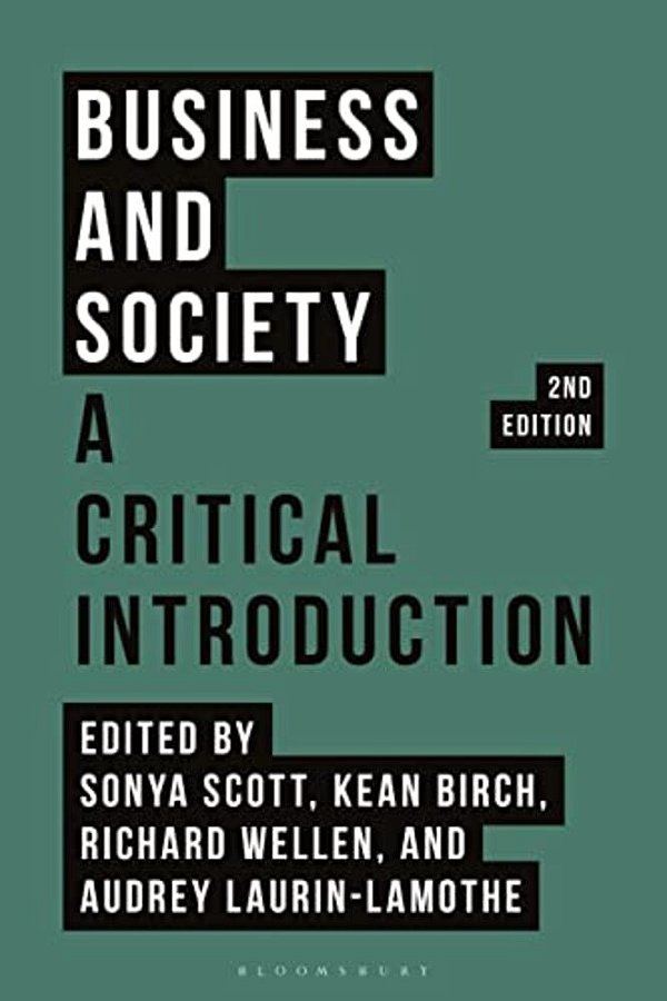 Business And Society: A Critical Introduction-..