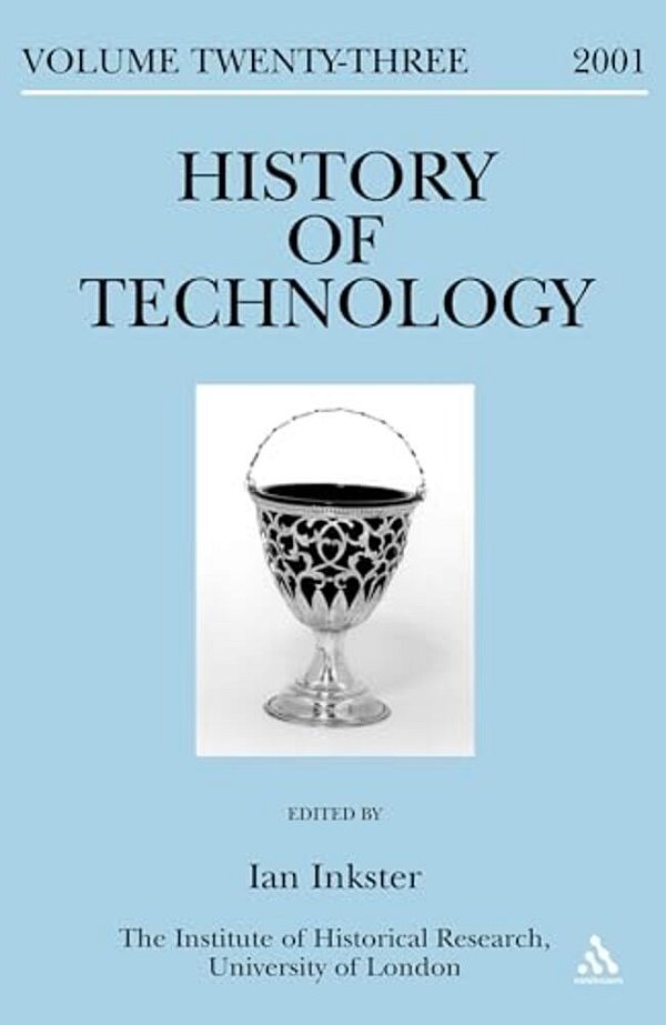 History Of Technology Volume 23-..