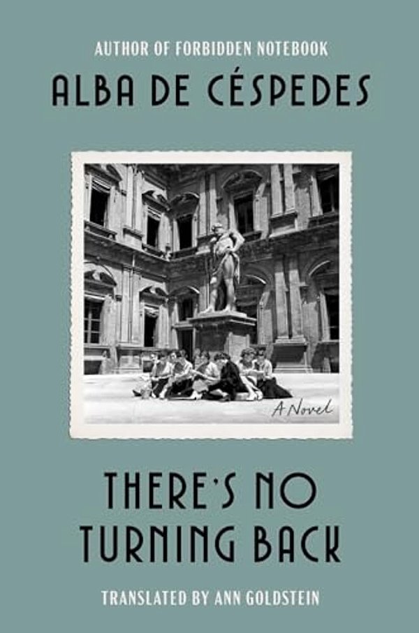 There's No Turning Back-..