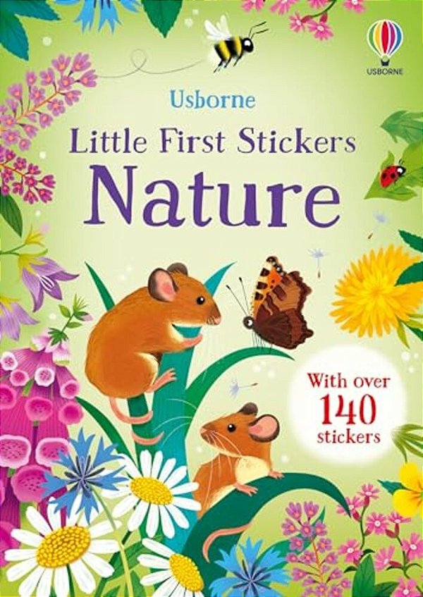 Little First Stickers Nature-..