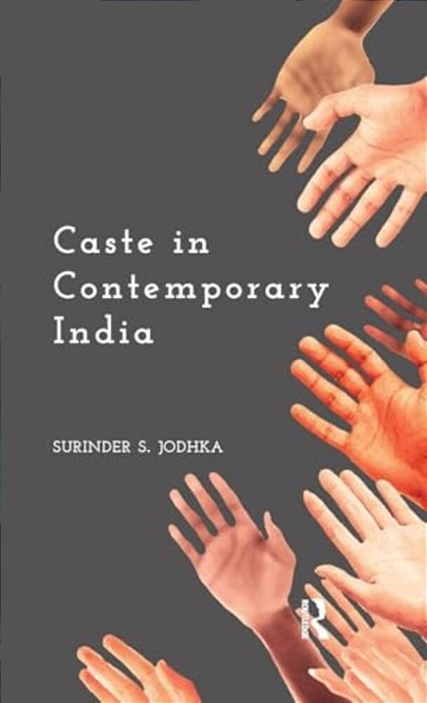 Caste In Contemporary India-..