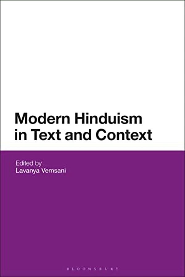 Modern Hinduism In Text And Context-..
