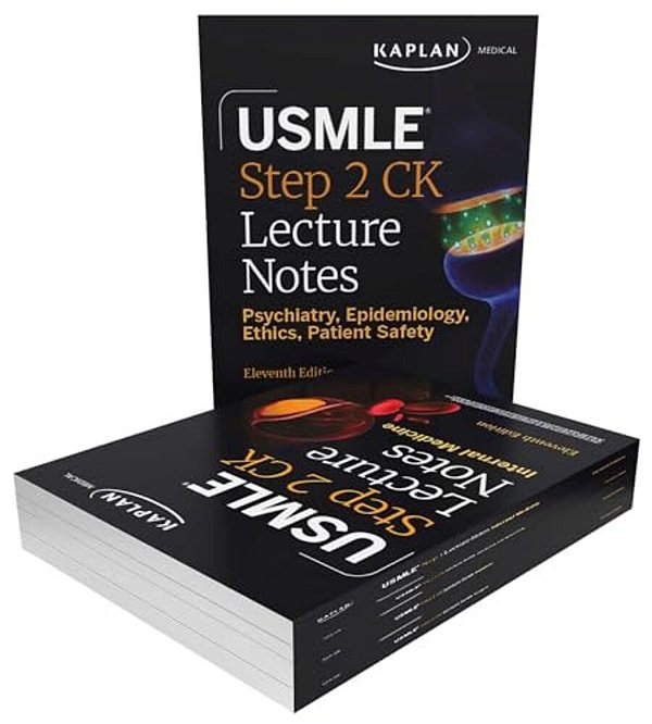 Usmle Step 2 Ck Lecture Notes, Eleventh Edition: 5-Book Clinical Review (2026-2027)-..