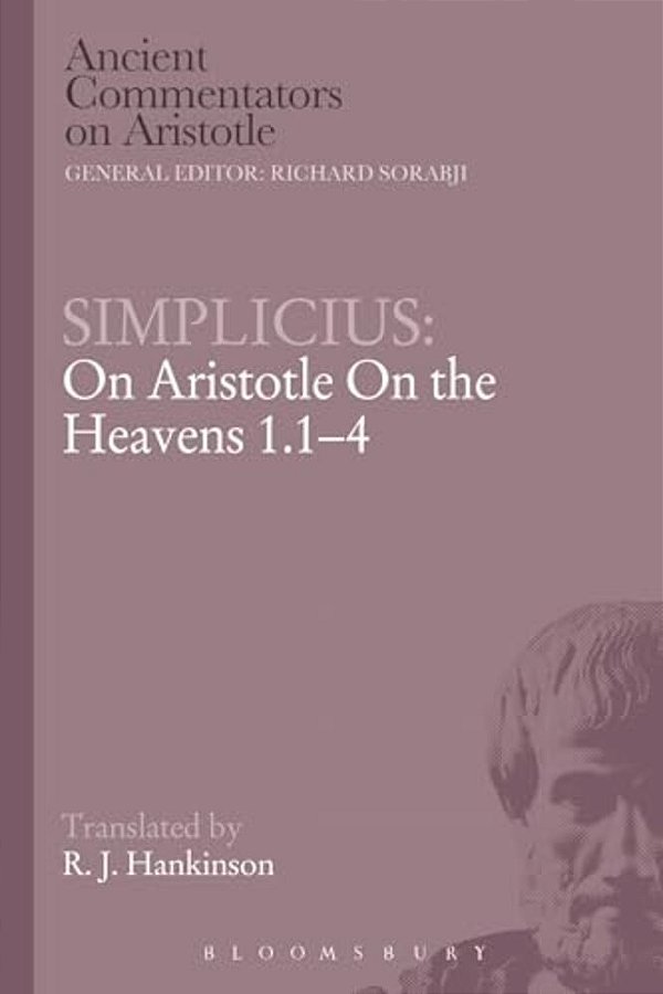 Simplicius: On Aristotle On The Heavens 1.1-4-..