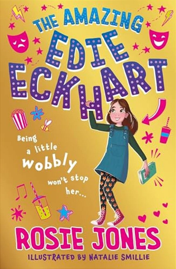 The Amazing Edie Eckhart: The Amazing Edie Eckhart: (Book 1) World Book Day 2024 Author-..