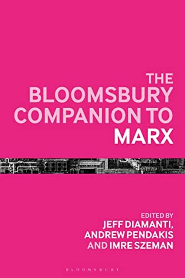 The Bloomsbury Companion To Marx-..