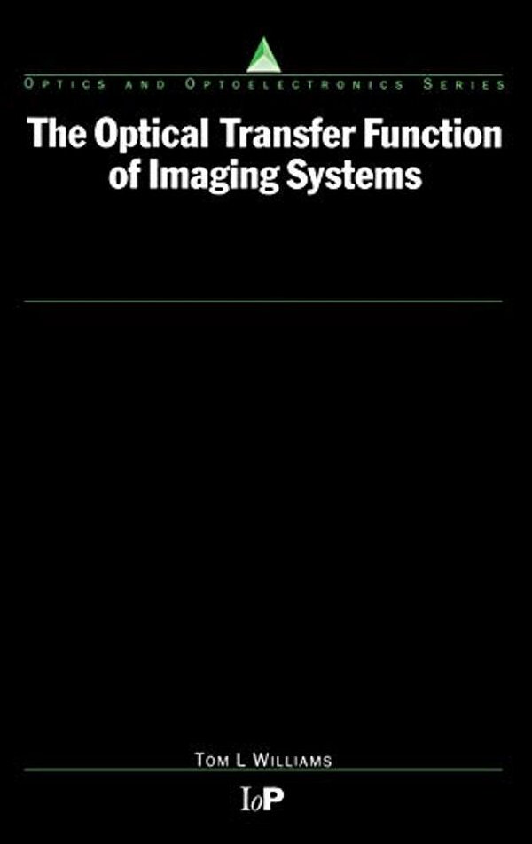 The Optical Transfer Function Of Imaging Systems-..