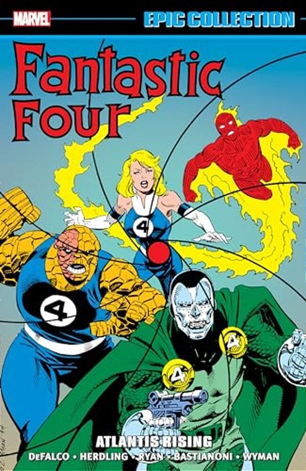 Fantastic Four Epic Collection: Atlantis Rising-..