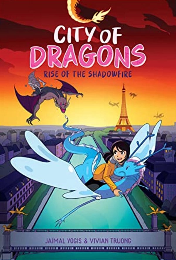 Rise Of The Shadowfire: A Graphic Novel (City Of Dragons #2)-..