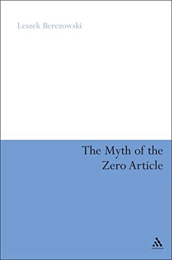 The Myth Of The Zero Article-..