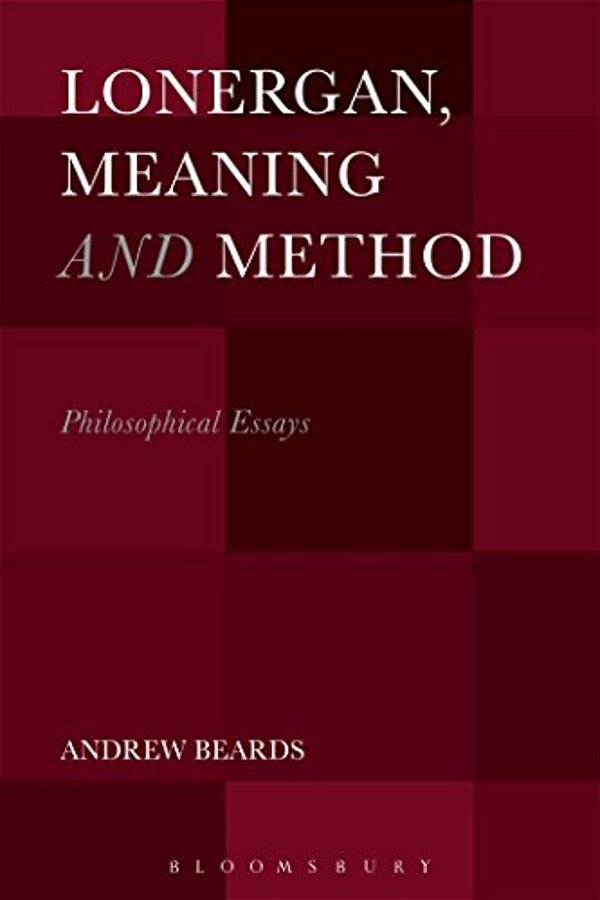 Lonergan, Meaning And Method-..