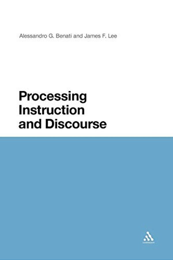 Processing Instruction And Discourse-..