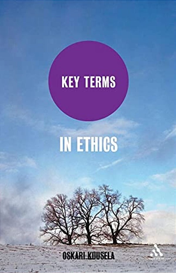 Key Terms In Ethics-..