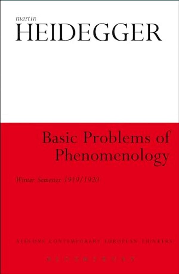 Basic Problems Of Phenomenology-..