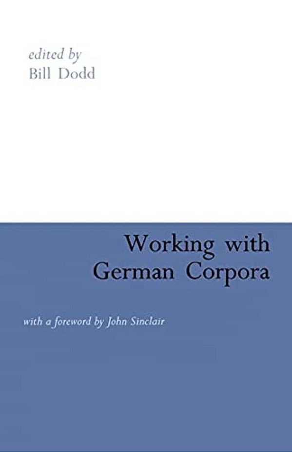 Working With German Corpora-..