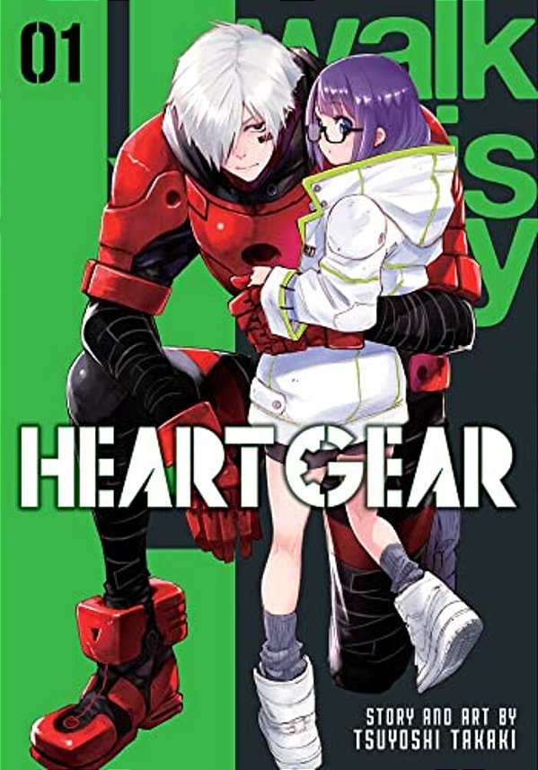 Heart Gear, Vol. 1-..