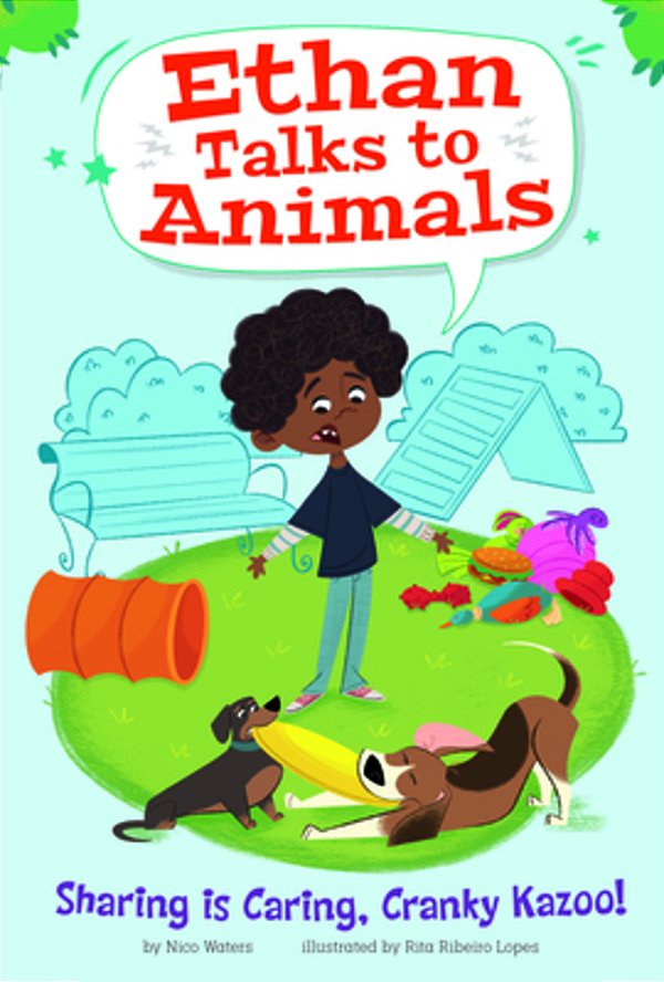 Sharing Is Caring, Cranky Kazoo!-..