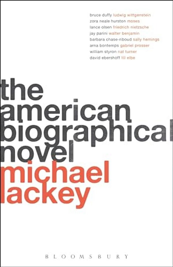 The American Biographical Novel-..