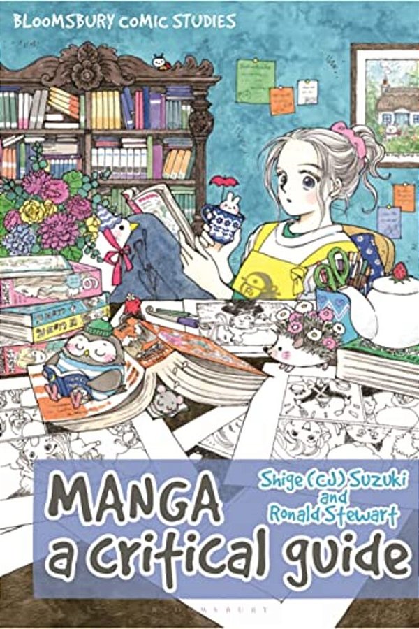 Manga: A Critical Guide-..