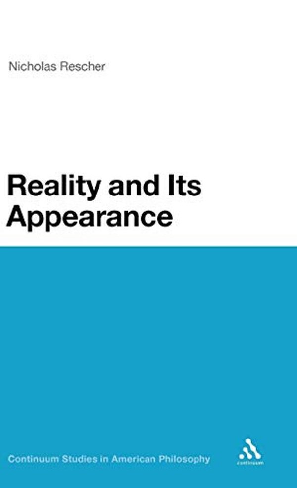 Reality And Its Appearance-..
