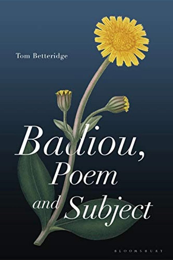 Badiou, Poem And Subject-..